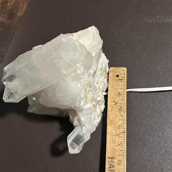 Vintage stunning white Quartz lamp light - Picture 13 of 14